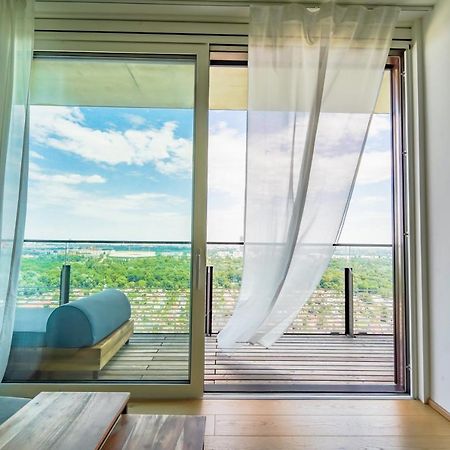 Triiiple 7Heaven - Amazing View On Top Floor With Rooftop Pool Відень Екстер'єр фото