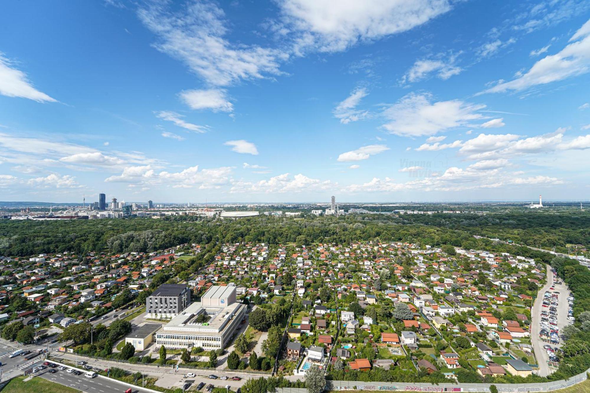 Triiiple 7Heaven - Amazing View On Top Floor With Rooftop Pool Відень Екстер'єр фото